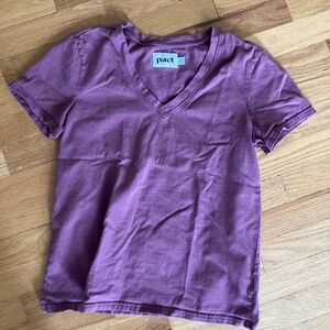 W's Pact Organic Cotton V-Neck Tee